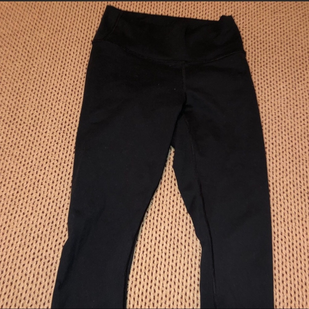 Full length fabletics leggings